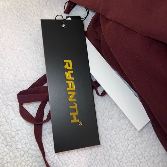 A-line Square Floor-Length Chiffon Prom Bridesmaids Wedding Formal Dresses - Picture 5 of 7